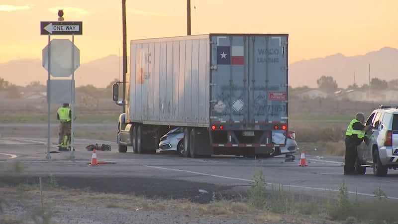 One person is confirmed dead, DPS said.