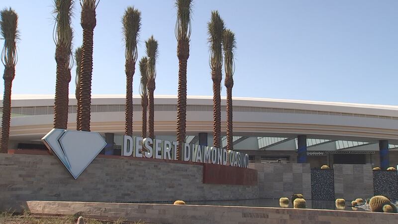 Desert Diamond Casino West Valley near 91st Avenue and Northern Avenue first opened in 2015.