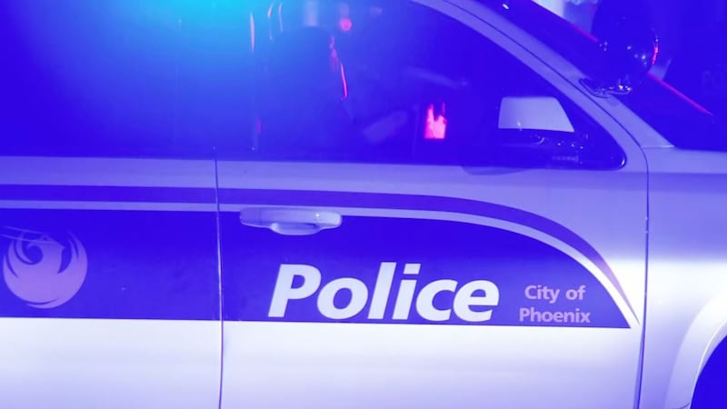 Two teen boys are in the hospital after a crash in north Phoenix.