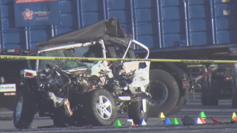 The crash happened around 4:30 a.m. at 35th Avenue and Lower Buckeye Road.