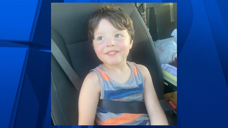 He is believed to be around 3 years old.