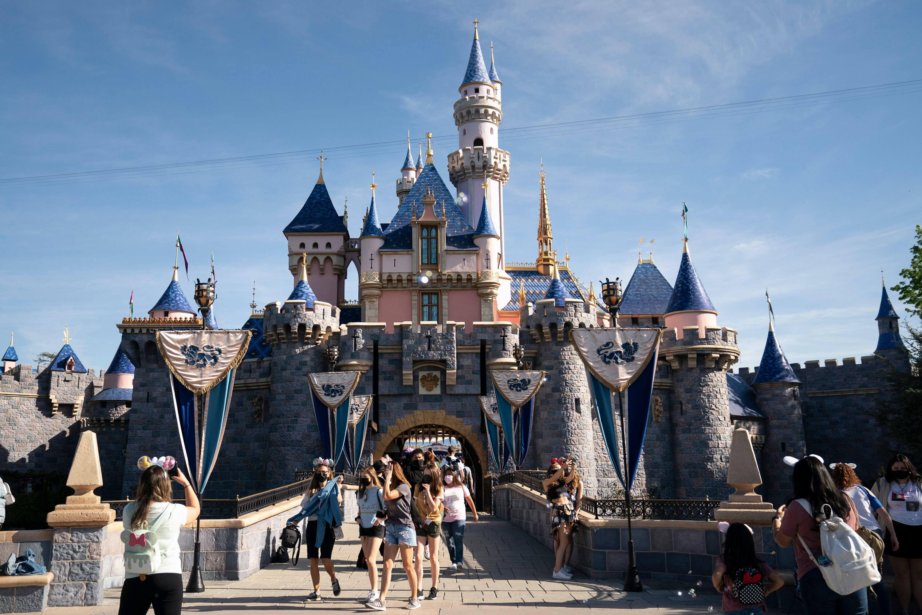 Disneyland employee dies after suffering head injury at theme park - Vimarsana News