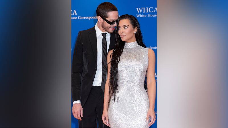 Kim Kardashian and Pete Davidson have reportedly broken up after first dating in 2021.