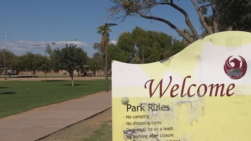 The guards will be at eight parks in the city.