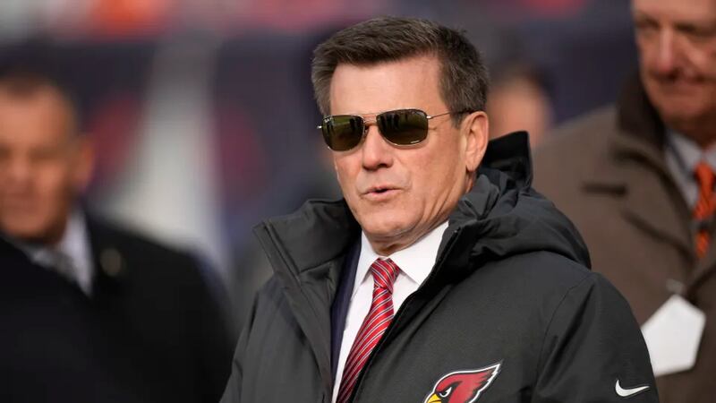File photo of Arizona Cardinals owner Michael Bidwell.