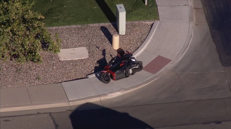 The crash happened near 15th and Myrtle avenues, just north of Glendale Avenue.