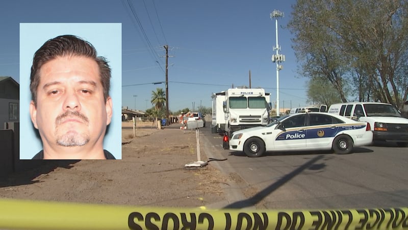 Police are looking for Ernesto Luna, 41 (pictured above), who's wanted in connection to a...