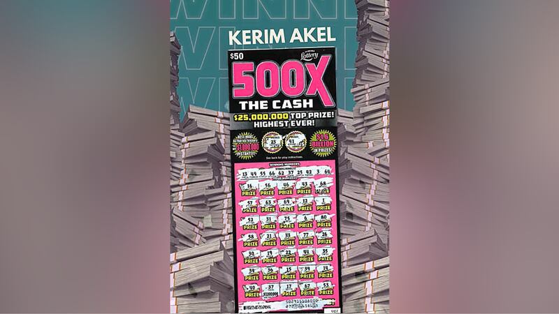 An Air Force veteran won $1M off a lottery ticket purchased at Publix.