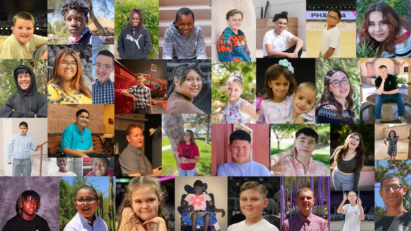 Dozens of Arizona children are looking for loving homes.