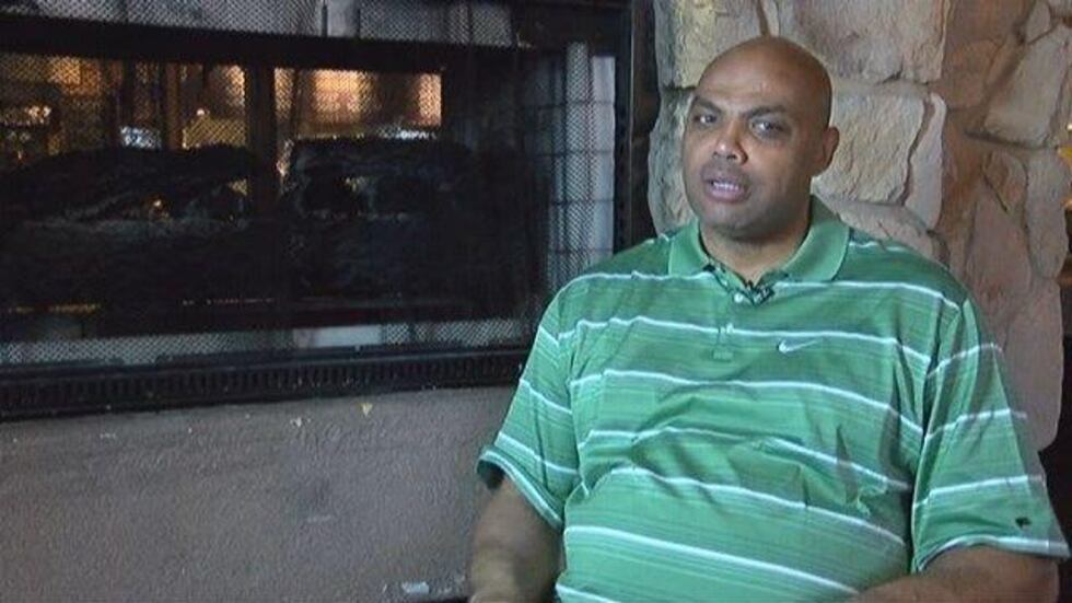 Former Phoenix Suns power forward Charles Barkley won an MVP with the team in the '92-'93...