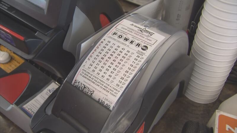 Nine lucky Arizonans took home $50,000 from the Powerball drawing!