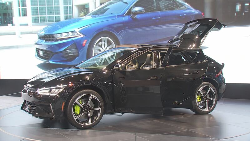 File image from the 2022 Arizona International Auto Show.