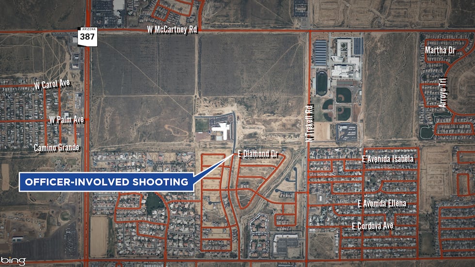 Police are investigating an officer-involved shooting in Casa Grande