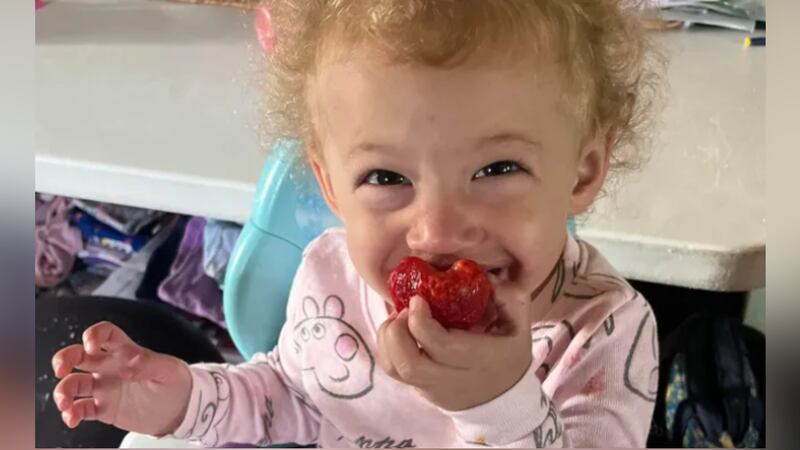 Troopers say a toddler in Maine died after she was hit by a tow truck last week.
