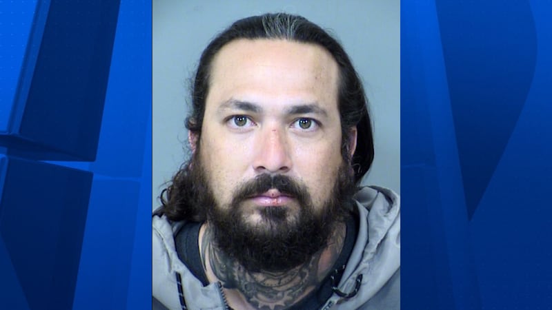 He was taken into custody with help from the U.S. Marshals Service.