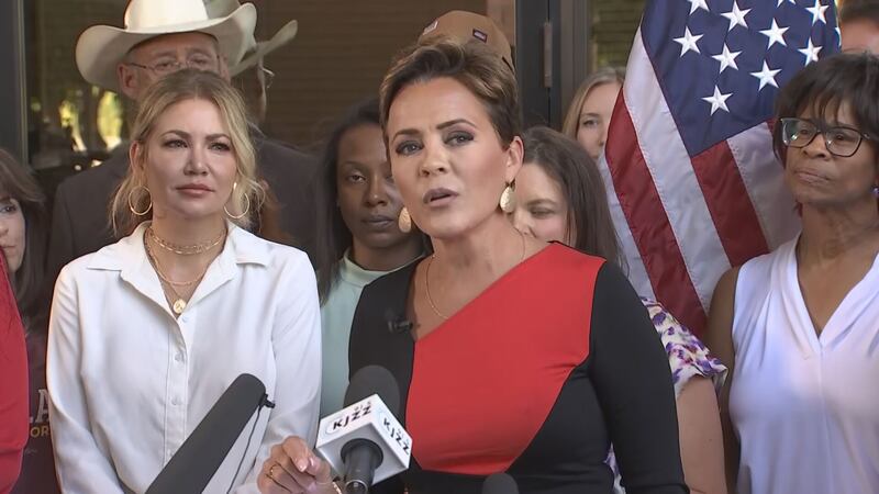 Maricopa County officials claim the former TV news anchor and her team brought weak arguments...