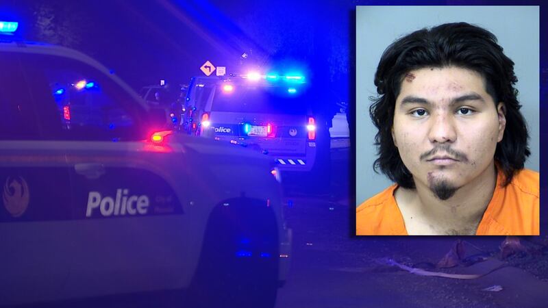 Phoenix police arrested 18-year-old Bryan Sapon-Deleon in connection to a deadly shooting...