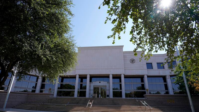 The Arizona Supreme Court in the Arizona State Courts building shown here Tuesday, Oct. 20,...