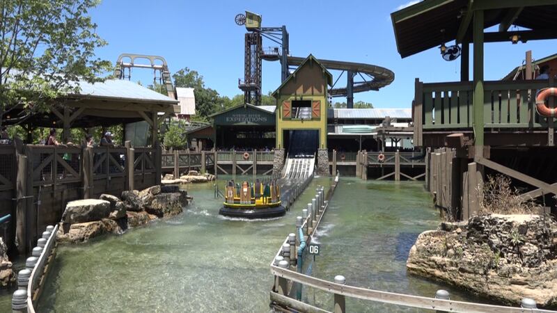 A Silver Dollar City employee died at the amusement park after being injured on Wednesday.