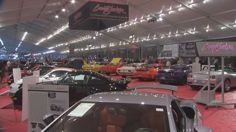 The auction group said that more than $150 million has already been raised for charity during...