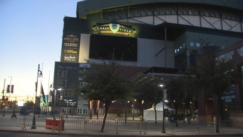 A man was shot near Chase Field, Friday night, Sept. 29. He was pronounced dead later in at a...
