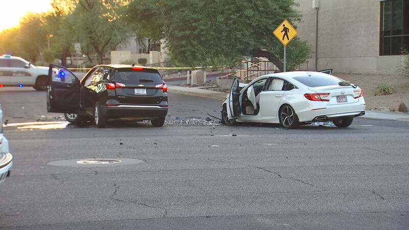 The collision happened near 35th Avenue and Tierra Buena Lane, north of Greenway Road.