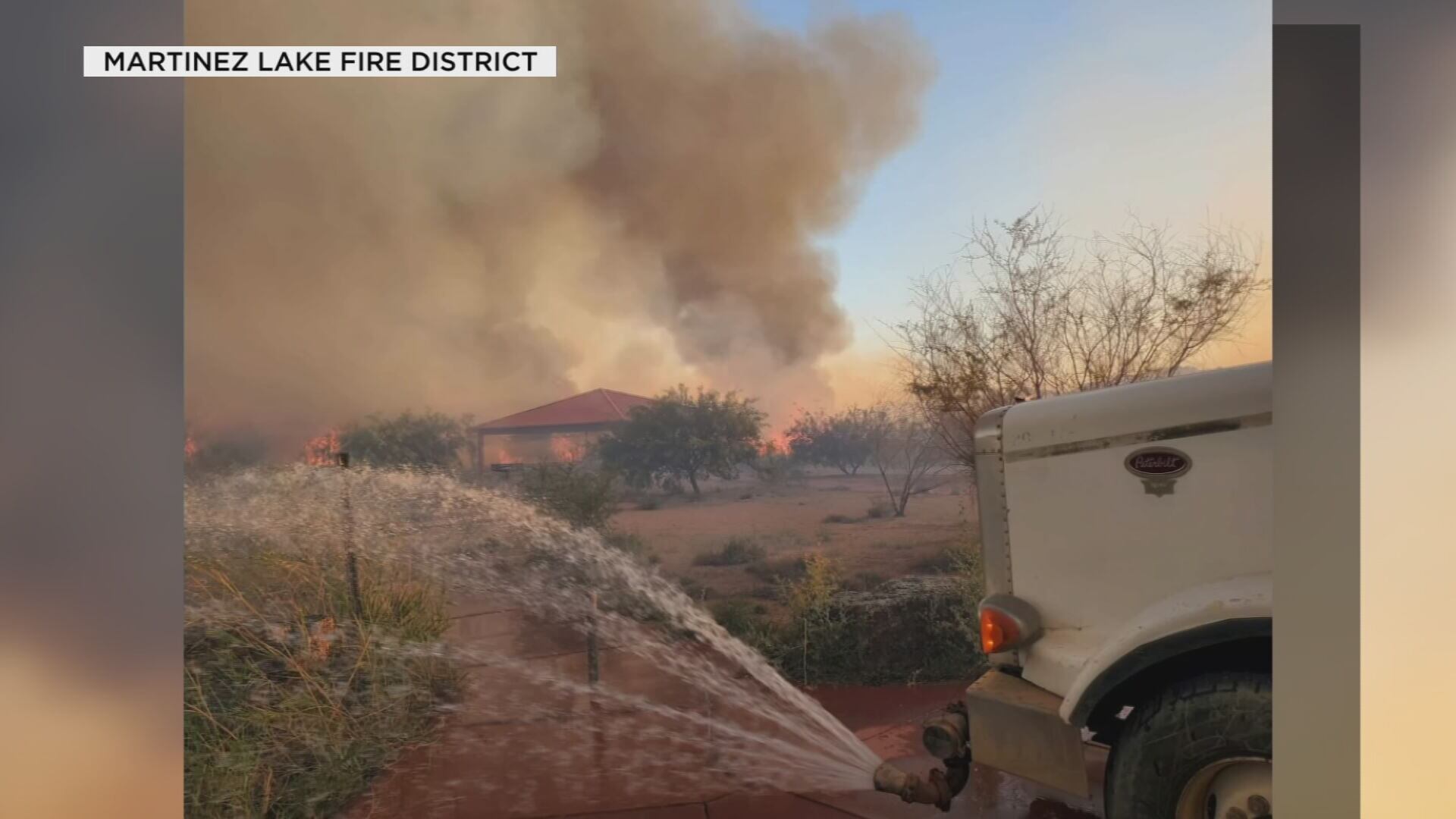 Man arrested for arson as wildfire burns near Yuma - Vimarsana News