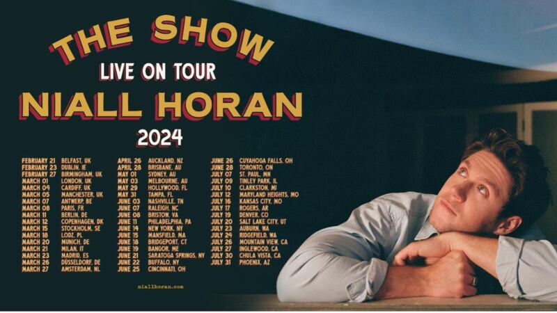 Horan's newest album, “The Show,” will release on June 9.