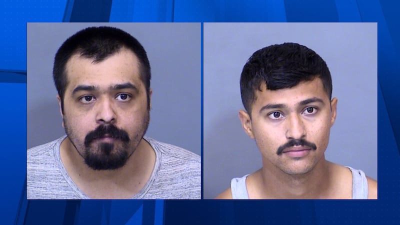 Robert Celaya and Gabriel Celaya are now facing murder charges.