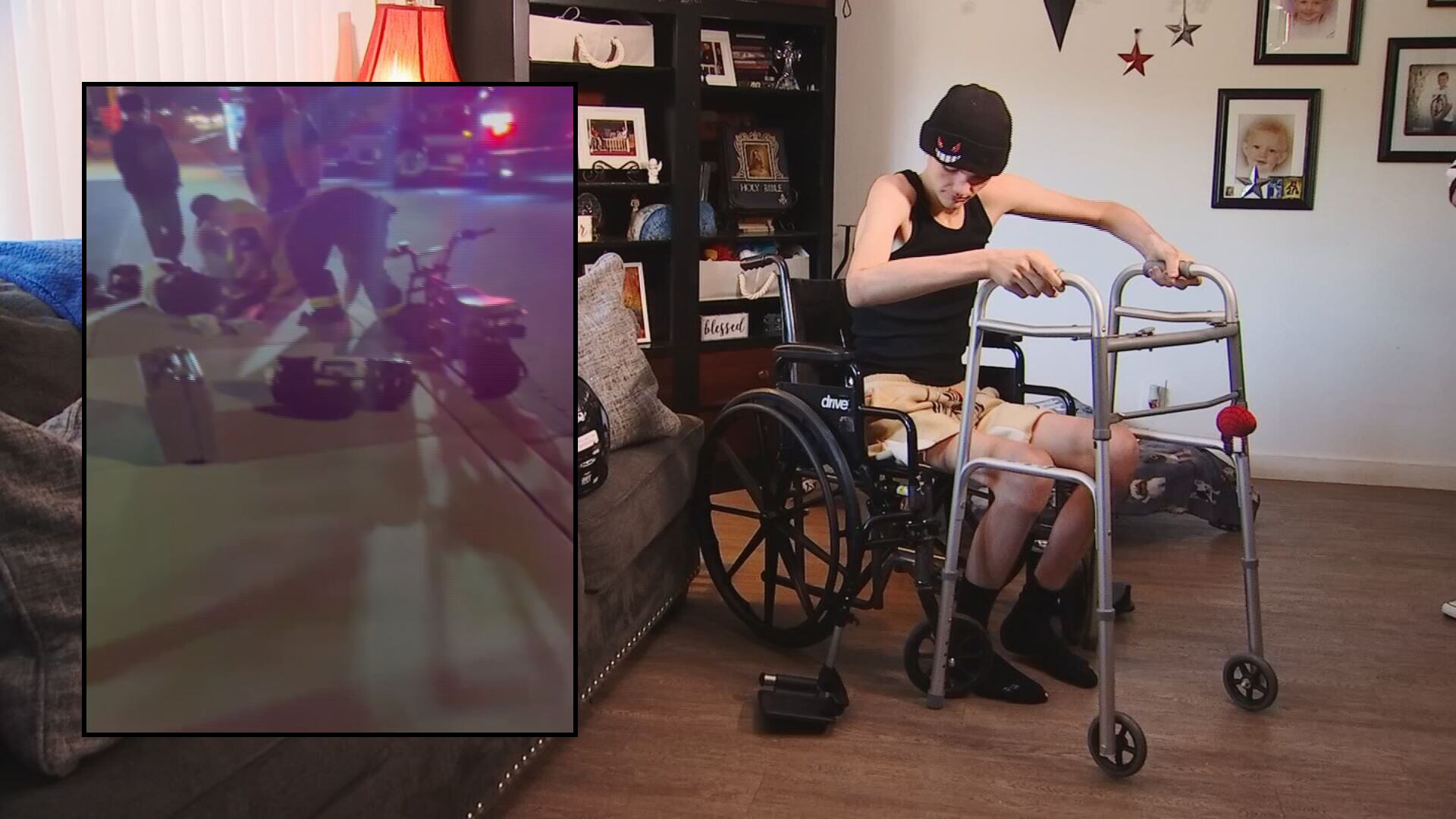 Family looking hit-and-run driver who struck teen on motorbike - Vimarsana News