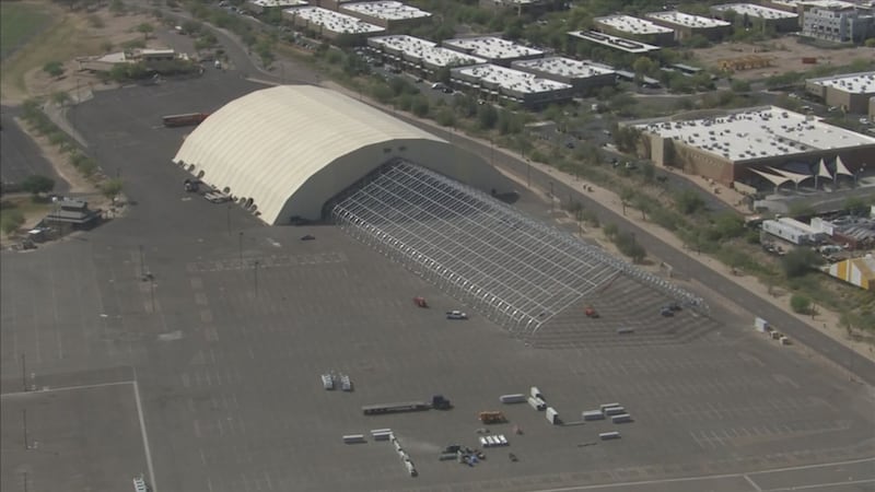 WestWorld will turn into a vaccination site on April 22.