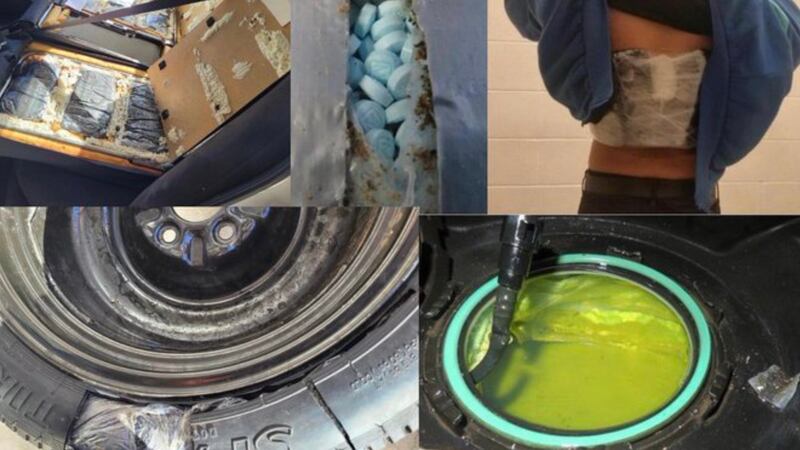 Port Director Michael Humphries often shares drug bust statistics on Twitter.