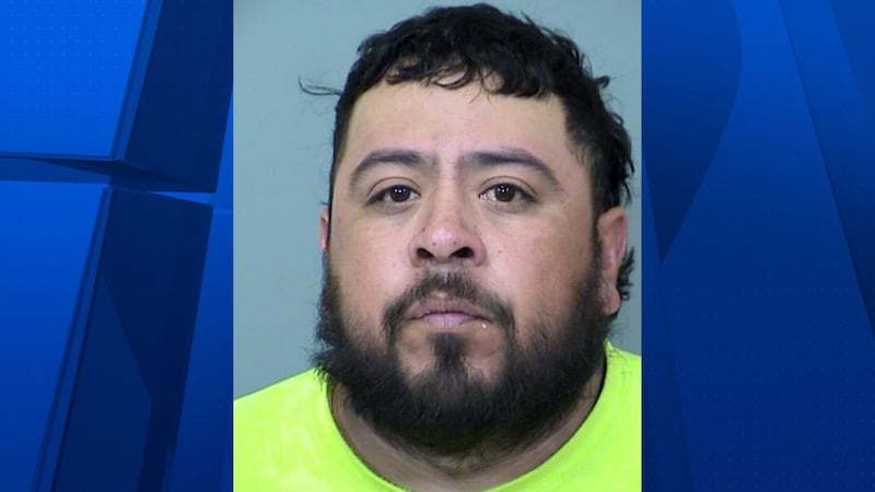 A man has been arrested after reportedly passing out from intoxication in a Mesa elementary...