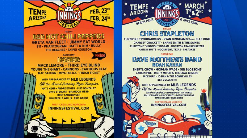 Mark your calendars now!