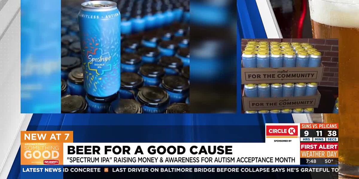 Beer to raise money for autism awareness in Mesa